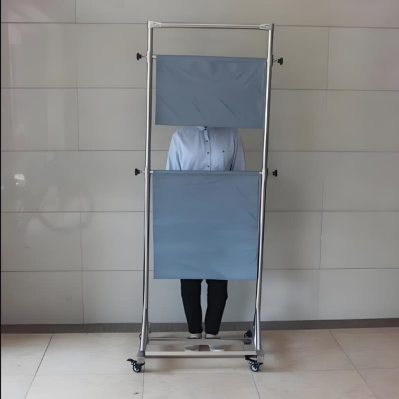 可移动单联铅屏风_价格实在