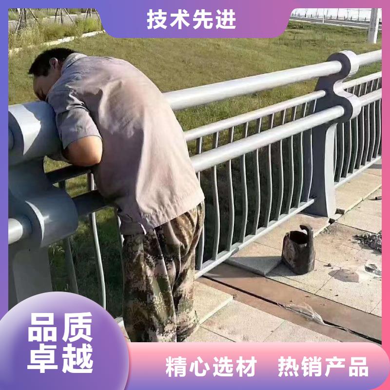 道路景观护栏现场安装好厂家有担当