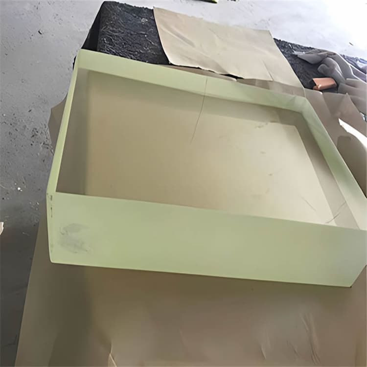x光室铅玻璃观察窗产品实物图