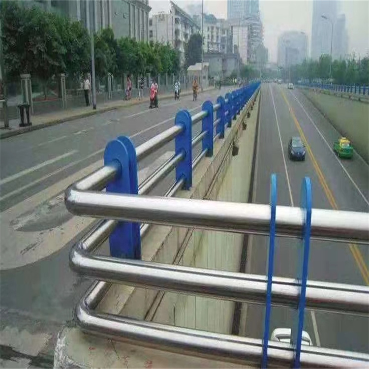 桥梁河道防撞护栏非标定制大量现货供应