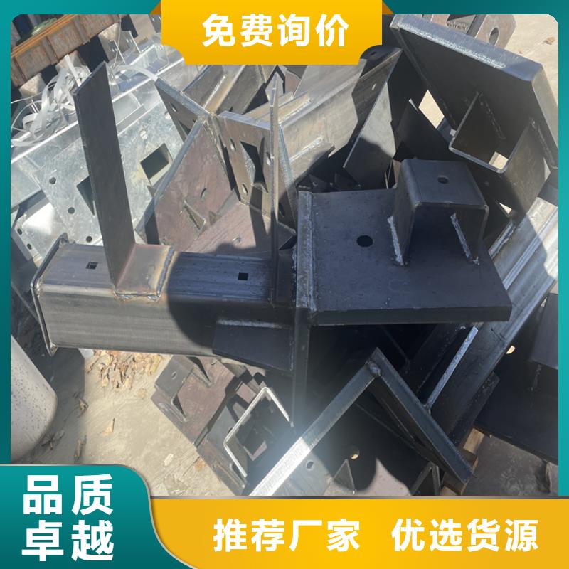 桥梁改防撞护栏常用规格型号按需定做