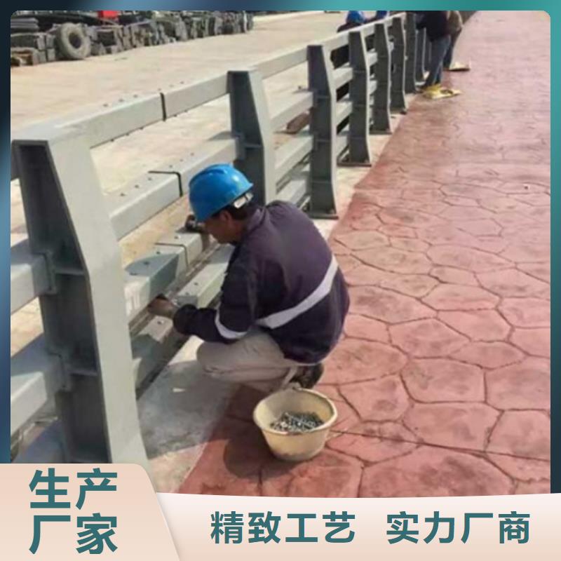 陇南201材质河道护栏价格-厂家