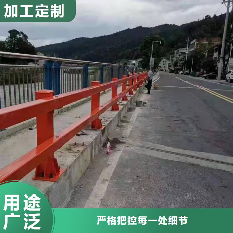 桥梁护栏防撞护栏质量牢靠实力厂家