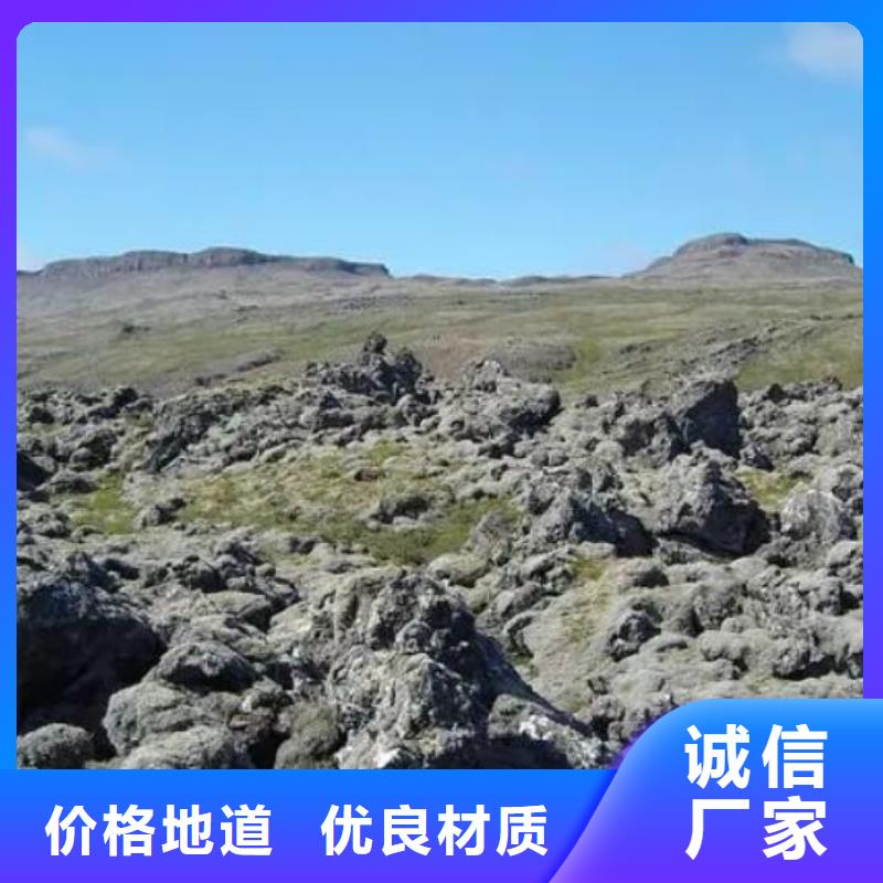 反硝化池用火山岩陶粒分厂质检合格出厂