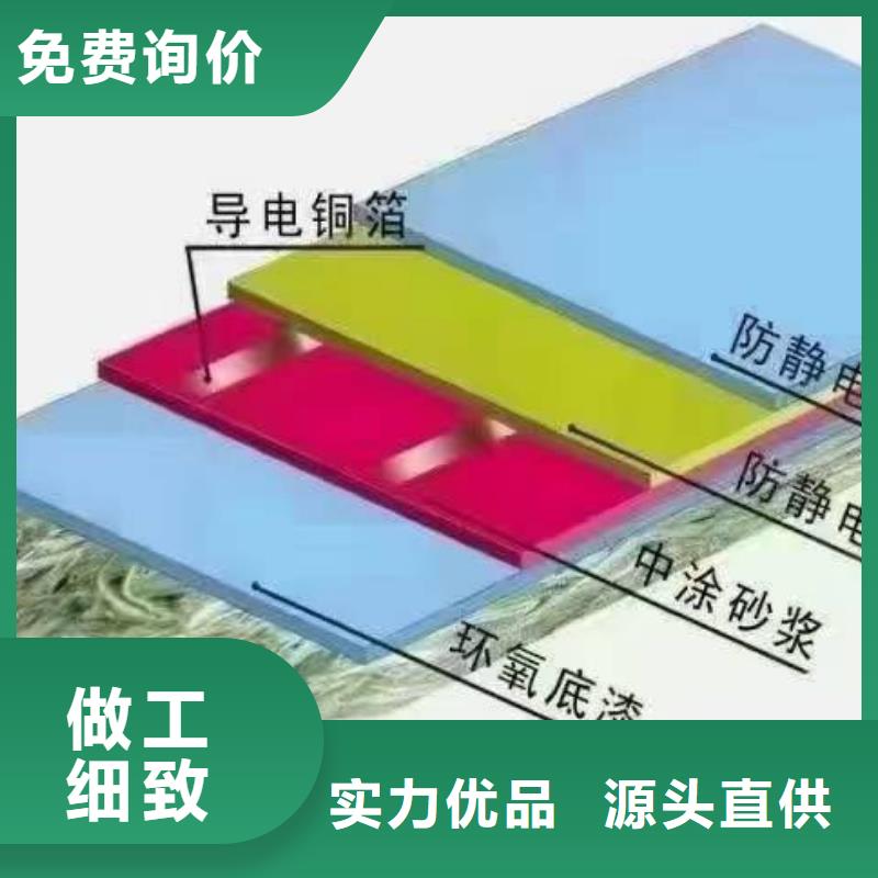 磁县聚氨酯地坪漆从源头保证品质