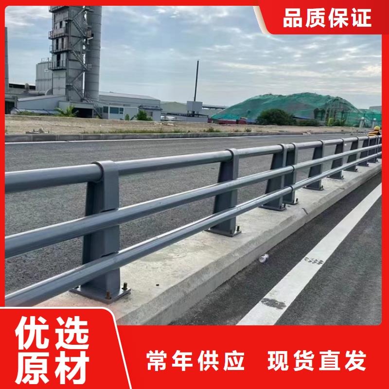 河道不锈钢隔离防撞灯光栏杆批发供应本地厂家