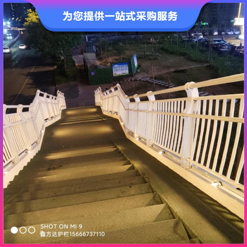 景区桥梁防撞灯光栏杆制作本地经销商