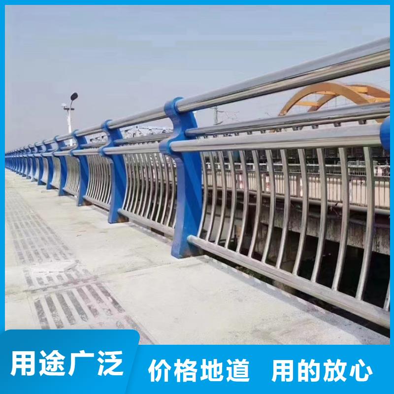 桥梁防撞锌钢灯光护栏现货用心服务