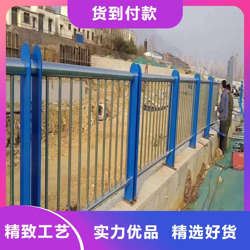 有现货的不锈钢桥梁护栏生产厂家定制批发