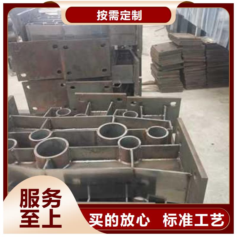 304不锈钢复合管栏杆品种齐全的厂家细节展示