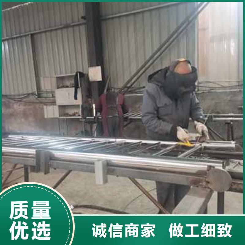 防撞不锈钢复合管护栏全国供应厂家高品质现货销售
