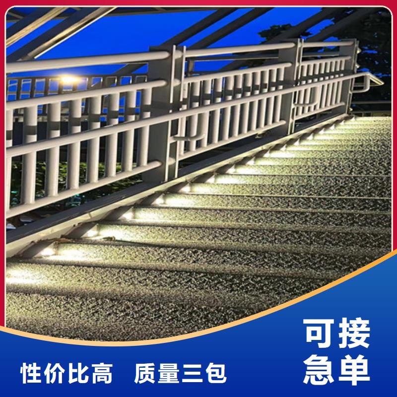 护栏河道护栏厂欢迎来厂考察当地经销商