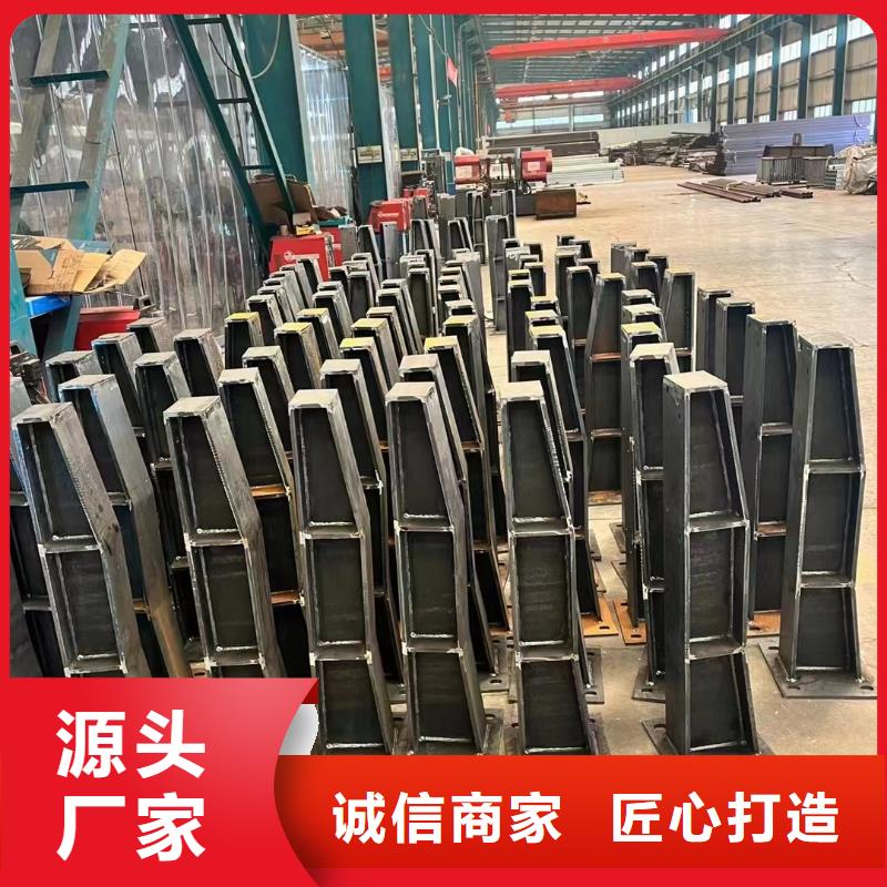护栏桥梁防撞护栏厂生产经验丰富好货有保障