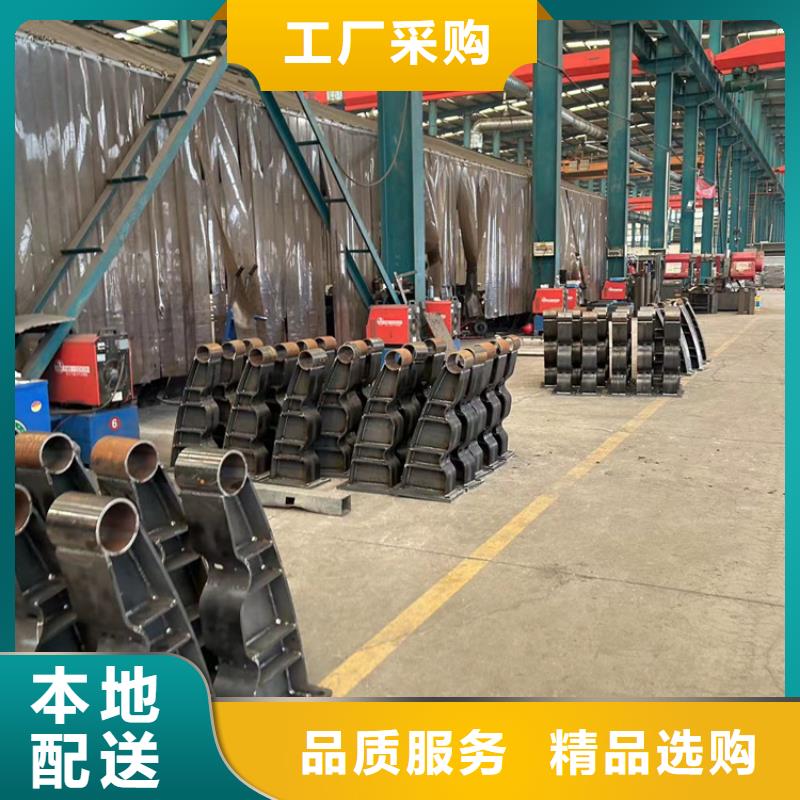 护栏桥梁防撞护栏厂极速发货本地生产厂家