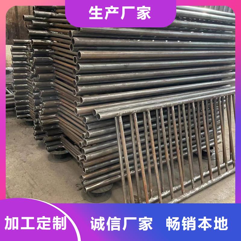 不锈钢复合管灯光护栏厂家直销厂家案例