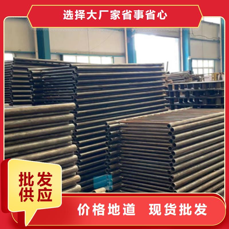 不锈钢复合管国道抗冲击围栏专业供货品质管控质优价保