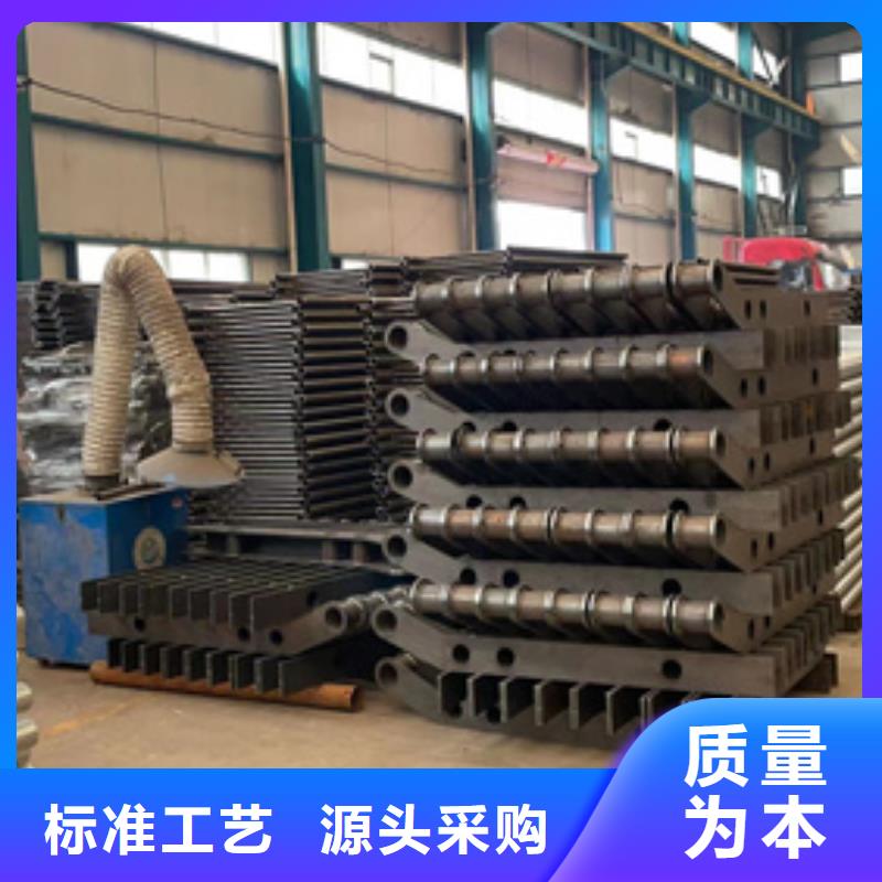 不锈钢复合管桥梁景观栏杆质量三包同城厂家