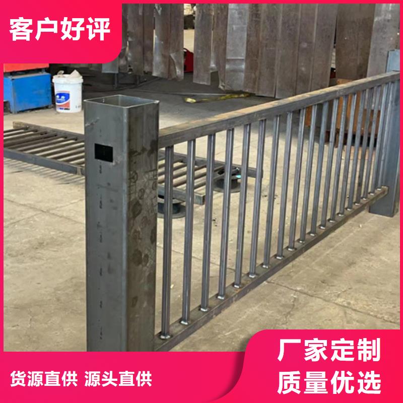 不锈钢复合管【人车分流栏】自有生产工厂当地经销商