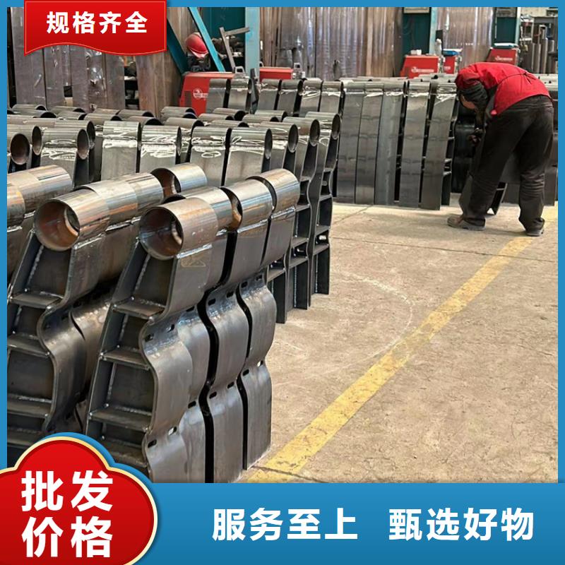 不锈钢复合管不锈钢桥梁护栏厂从源头保证品质质量好