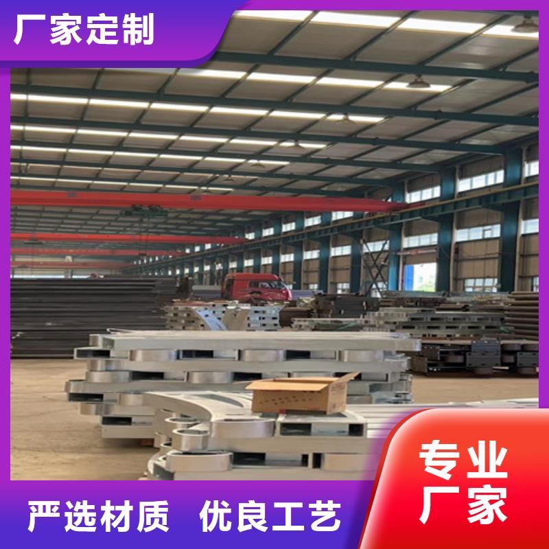 不锈钢复合管桥梁钢护栏免费安装多种场景适用