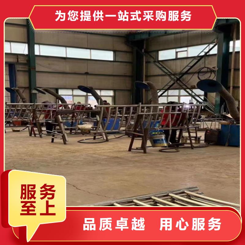 河道护栏铝合金护栏厂家十分靠谱规格型号全