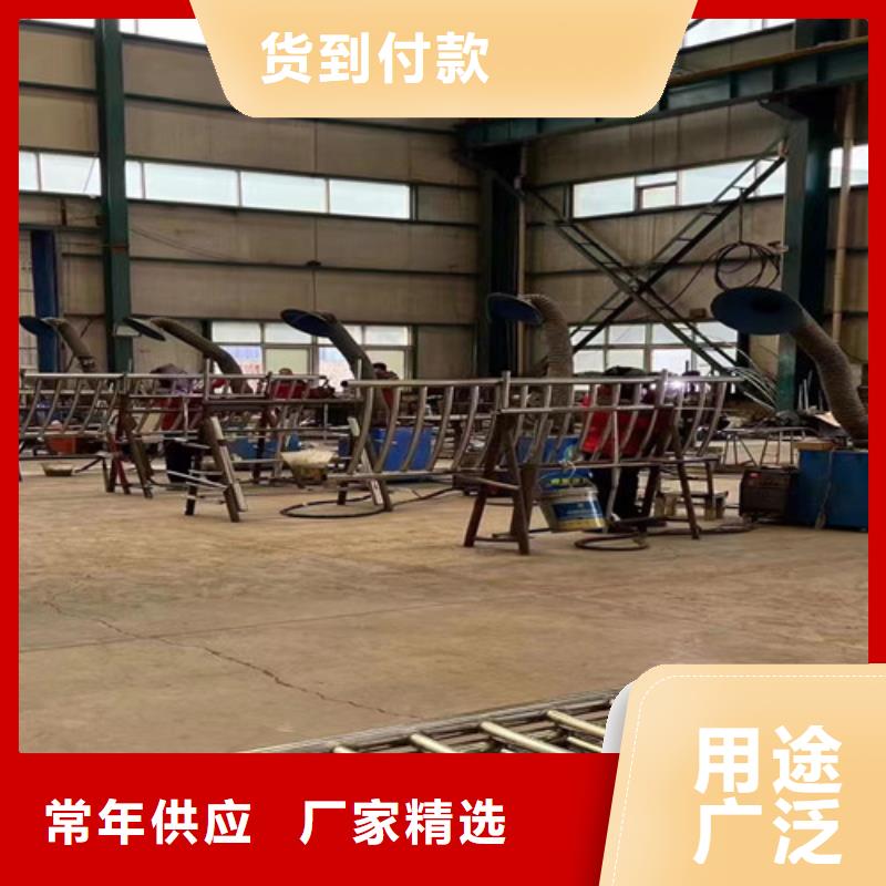 景观护栏桥梁钢防撞护栏厂家口碑好实力强厂家经验丰富