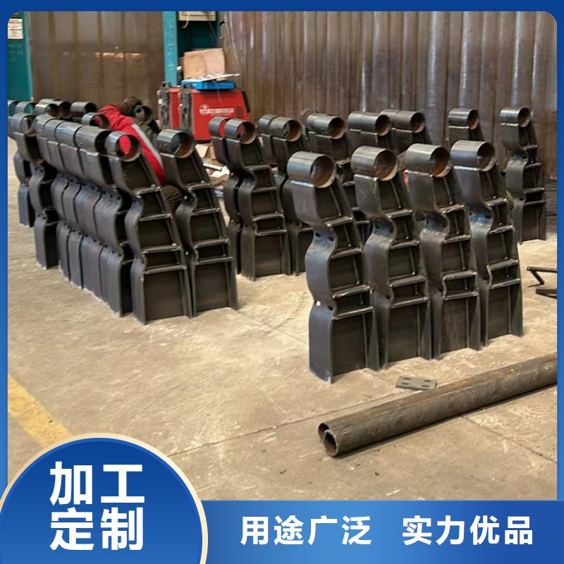护栏-不锈钢复合管护栏用心做好细节当地经销商