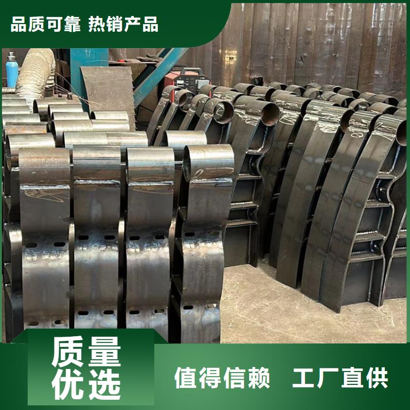 护栏,镀锌喷塑防撞栏做工细致一对一为您服务