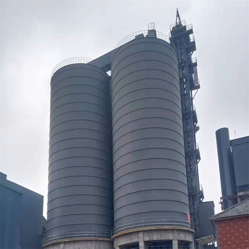 省心：平底钢板仓厂家