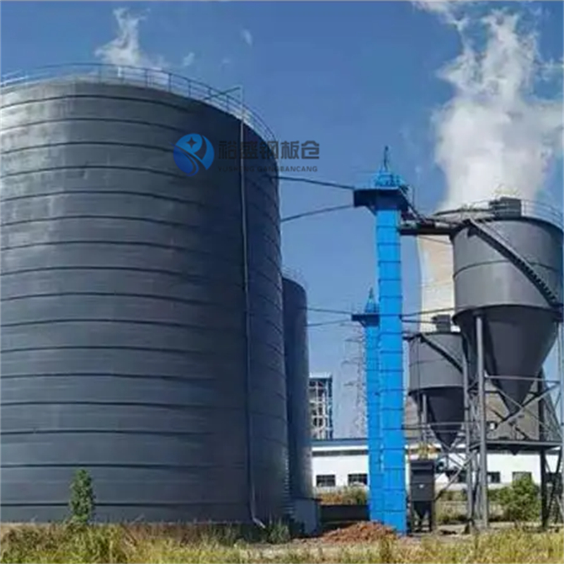 矿粉钢板仓厂家价格透明