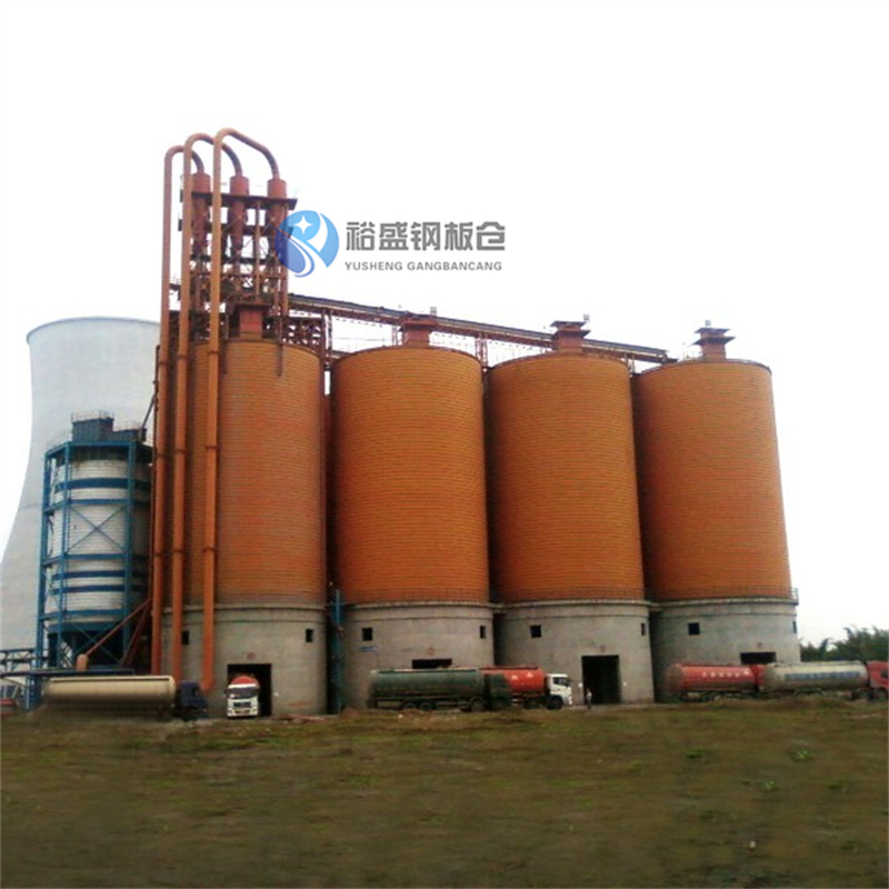 有現貨的鋼板倉基地