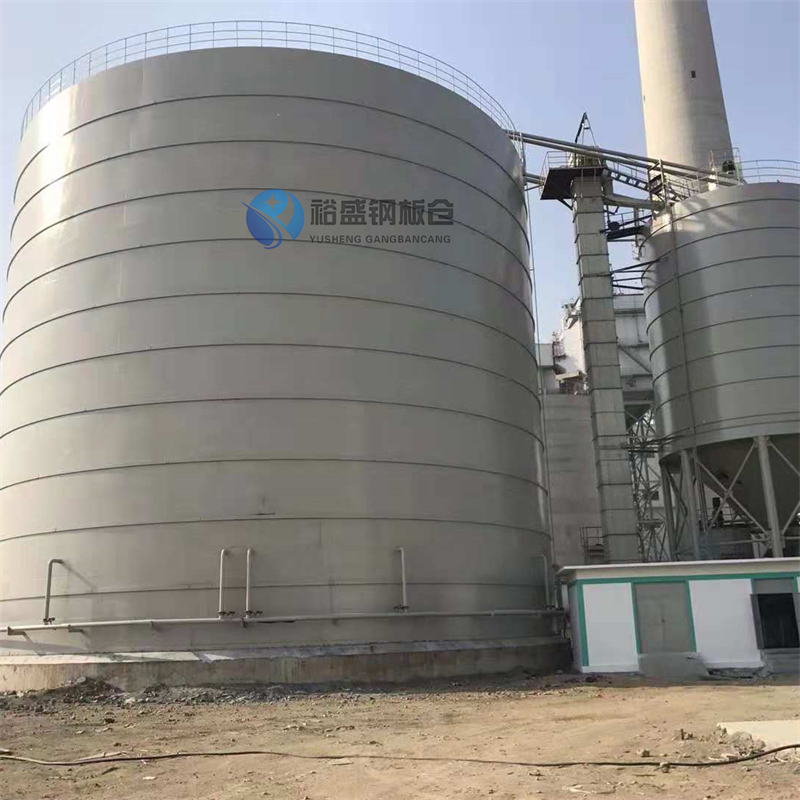 专注矿渣微粉钢板仓销售