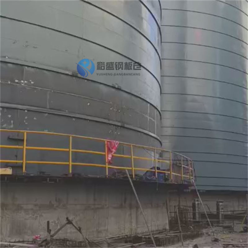 20000吨钢板仓深受客户信赖