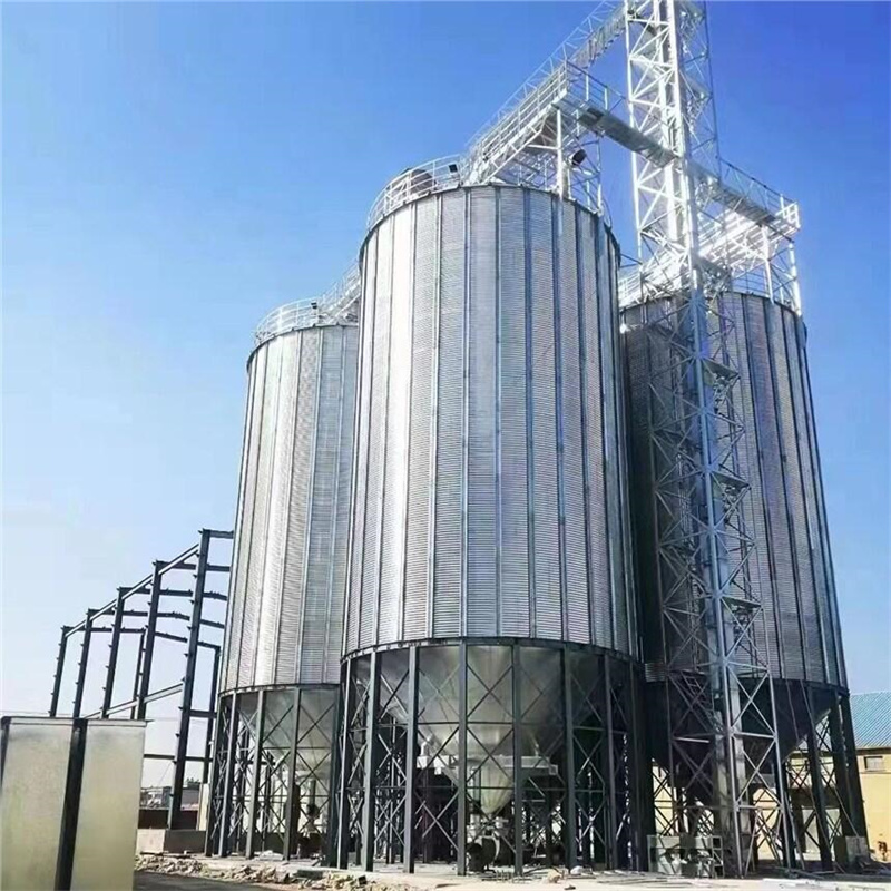 专业销售农用装配式粮仓钢板仓-现货供应