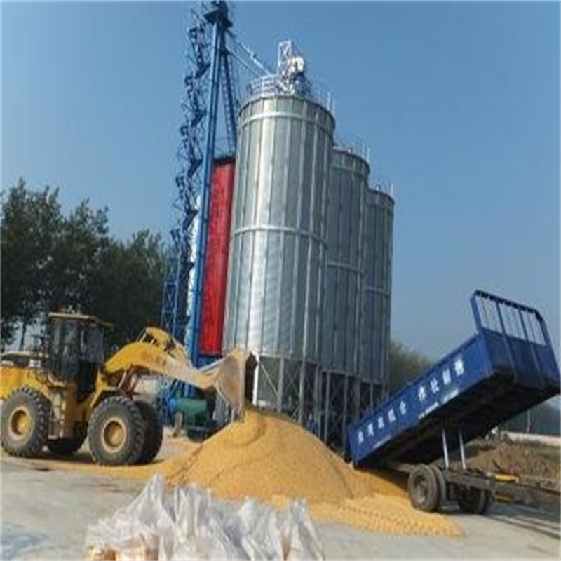 立筒装配式粮仓钢板仓质量可靠