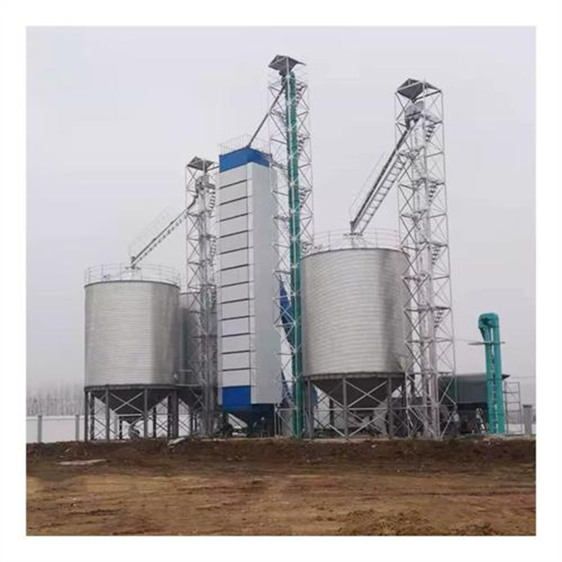 装配式粮仓钢板库全国施工性能稳定