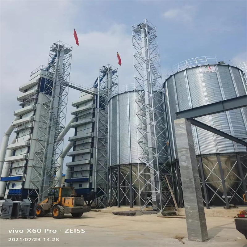 500吨装配式粮仓存储仓资质全可信赖