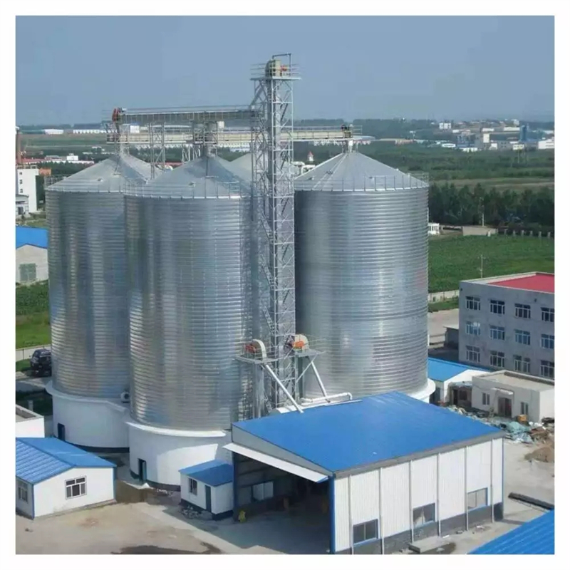 批发粮食装配式粮仓钢板仓_品牌厂家