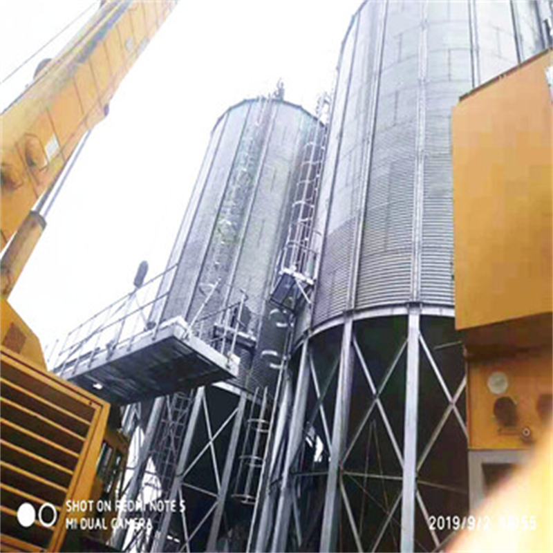 稻谷装配式粮仓现货供应_规格全