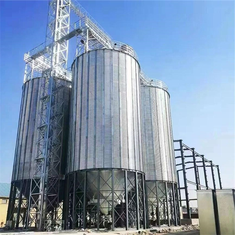 镀锌装配式粮仓钢板仓价格实惠