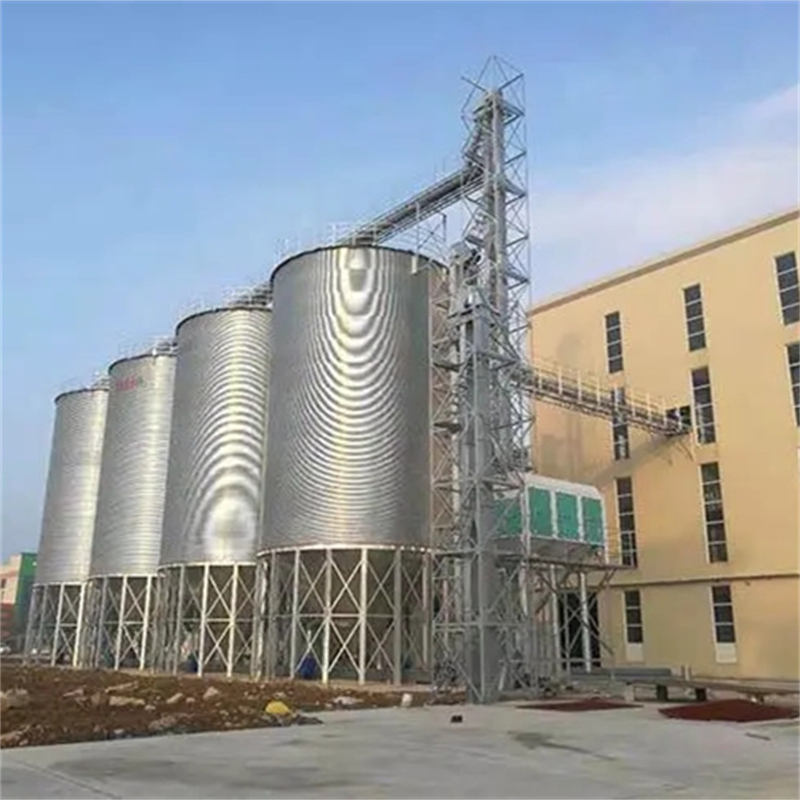 锥底装配式粮仓钢板仓优质源头厂家