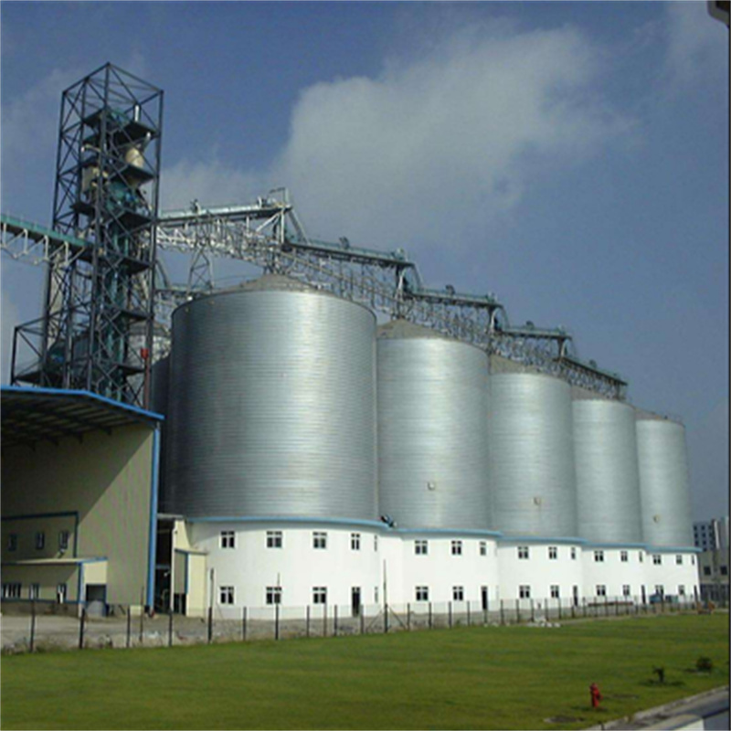 小型储粮钢板仓厂家市场价