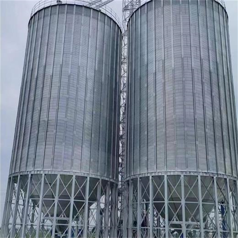 立式玉米钢板仓应用广泛