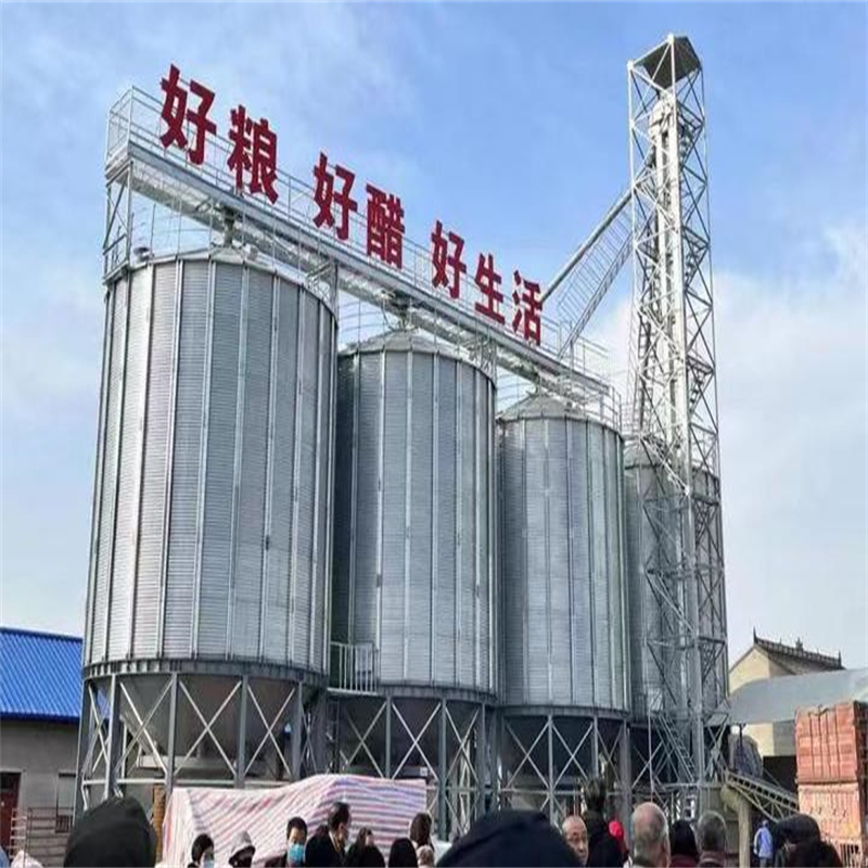 支持定制的玉米儲(chǔ)存罐經(jīng)銷商