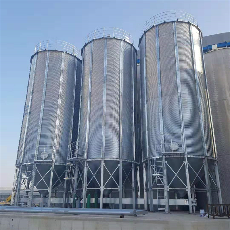 锥底装配式粮食仓厂家质优价廉