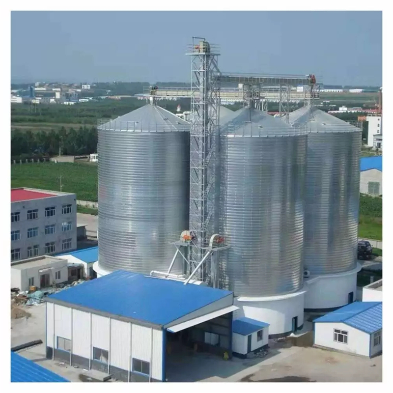 生产装配式粮食钢板仓_品牌厂家