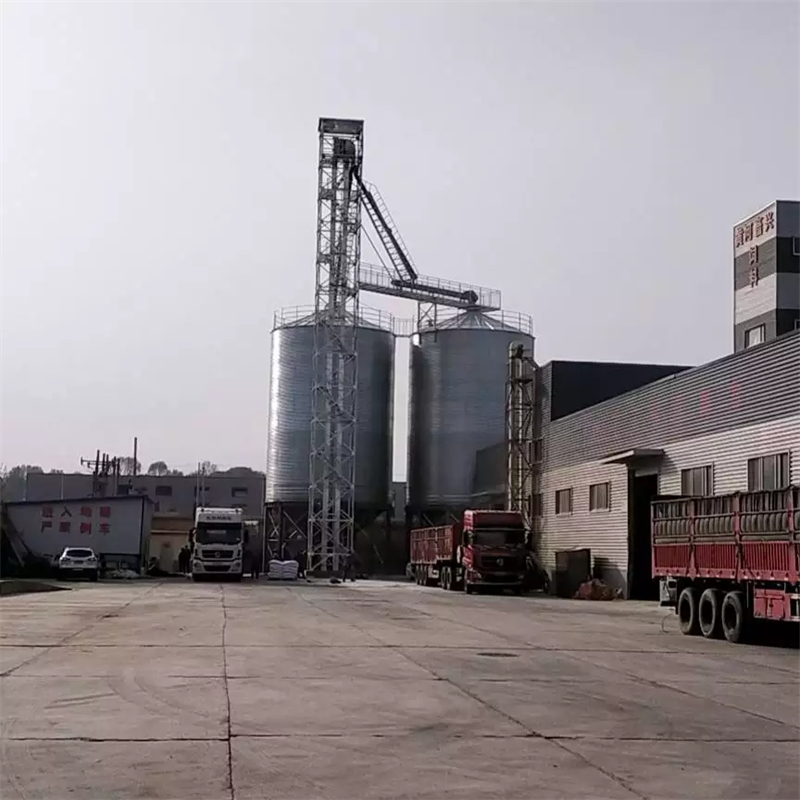 规格全的镀锌装配式圆筒仓实体厂家
