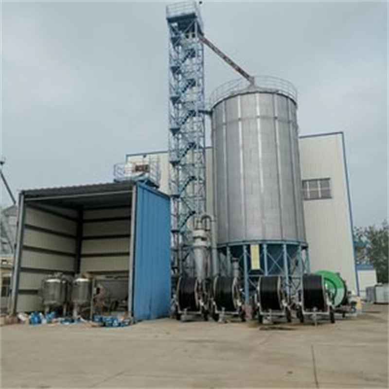 养殖设备料塔合格才出厂