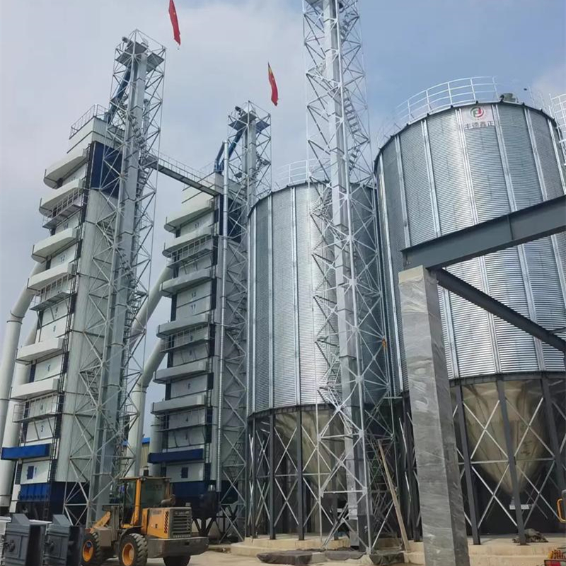 大型粮食存储设备施工队伍