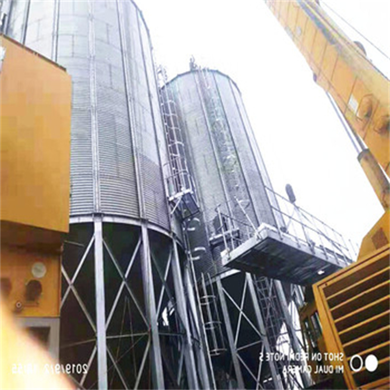 饲料装配式钢板仓加工效果好